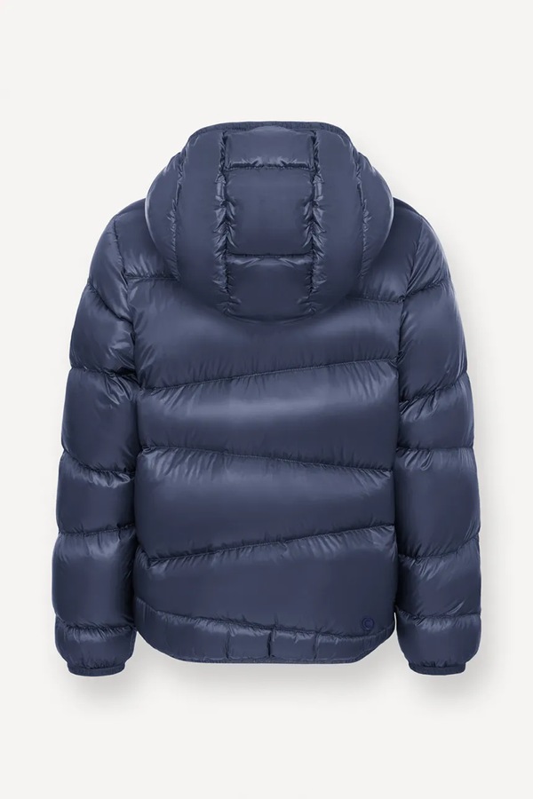 Дитяча пухова куртка Colmar POLISHED колір синій