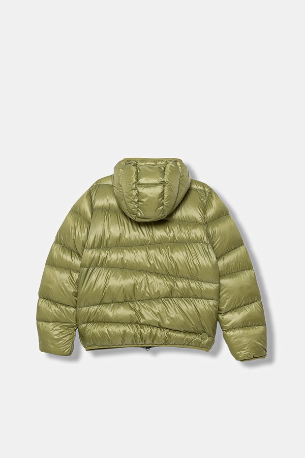 Дитяча пухова куртка Colmar POLISHED колір зелений