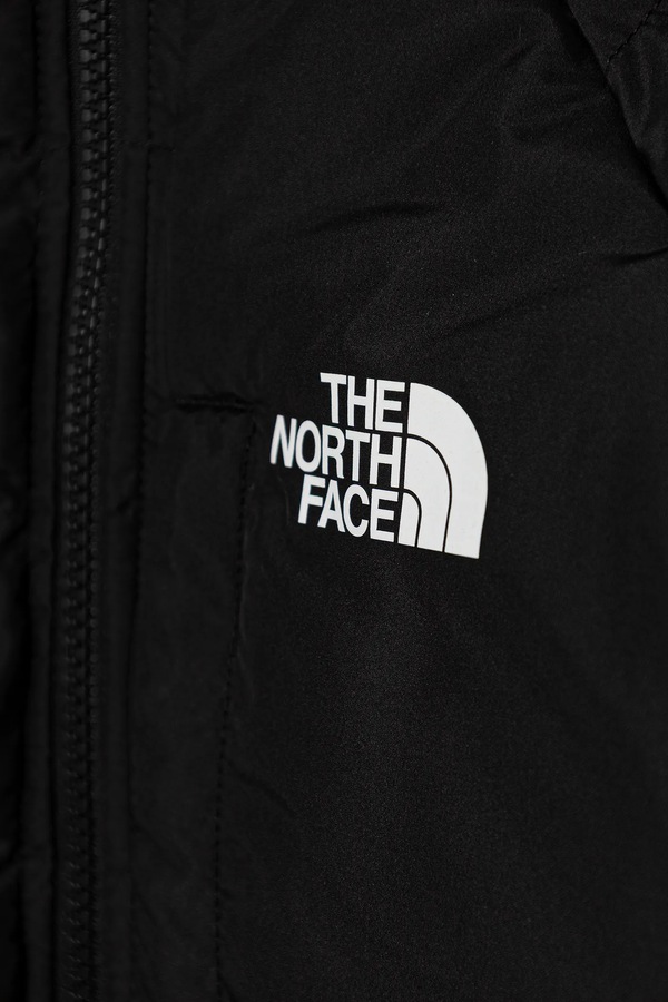 Дитяча двостороння куртка The North Face B REVERSIBLE PERRITO HOODED JACKET колір чорний фото 3