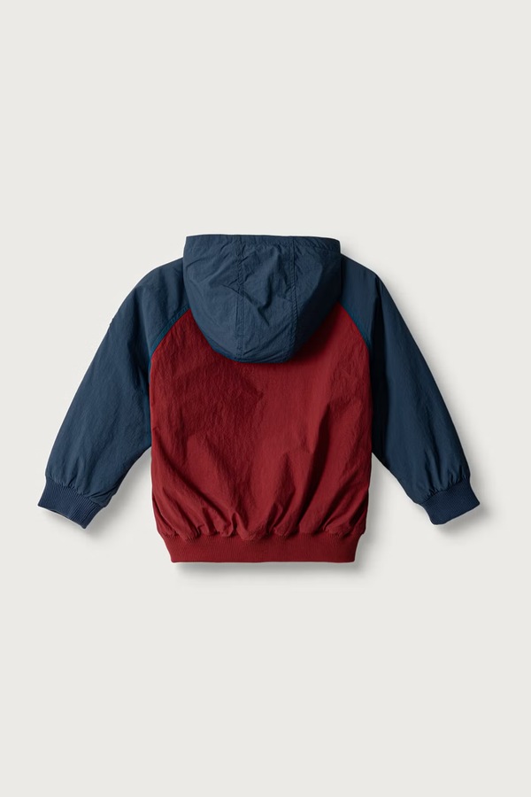 Куртка дитяча United Colors of Benetton колір бордовий
