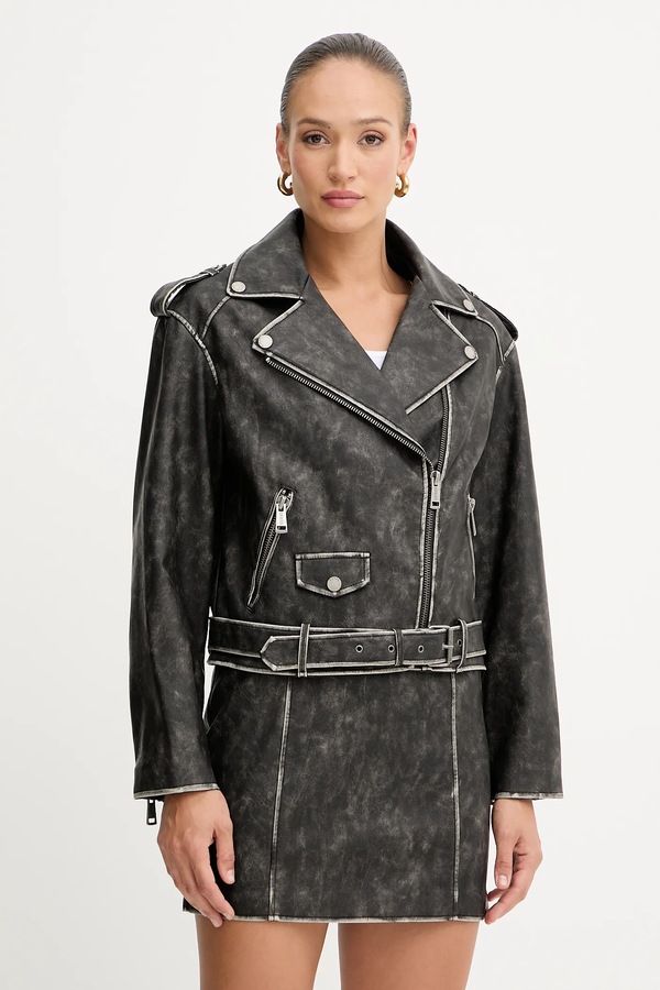 Куртка Guess CHARLENE колір чорний