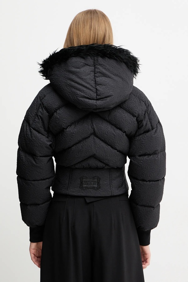 Куртка Versace Jeans Couture колір чорний фото 2