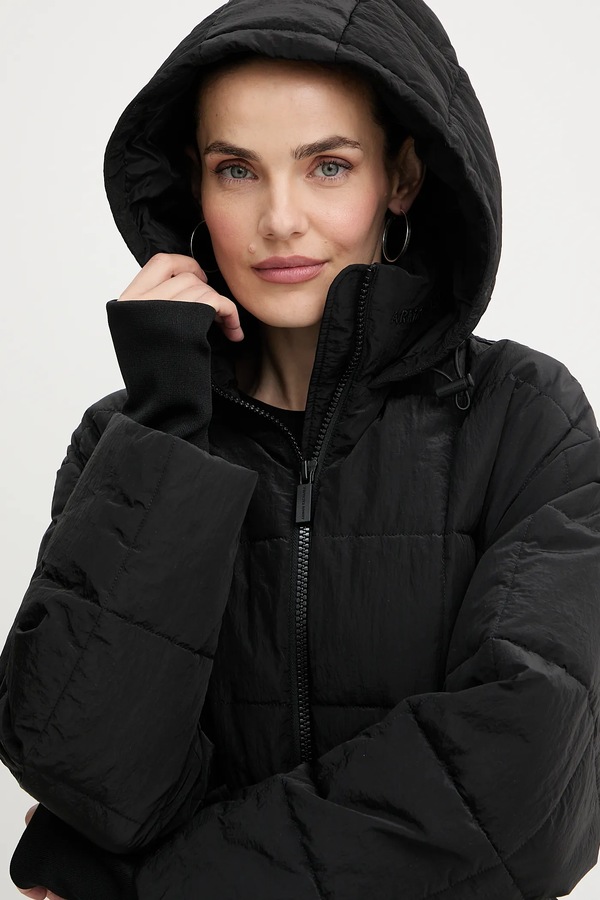 Куртка Armani Exchange колір чорний фото 4