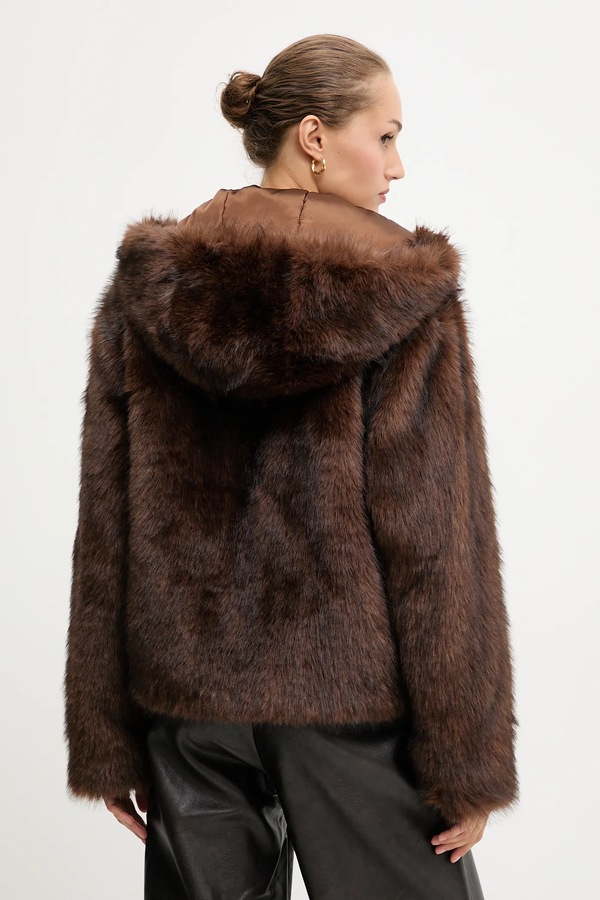 Куртка Blugirl Blumarine колір коричневий фото 2