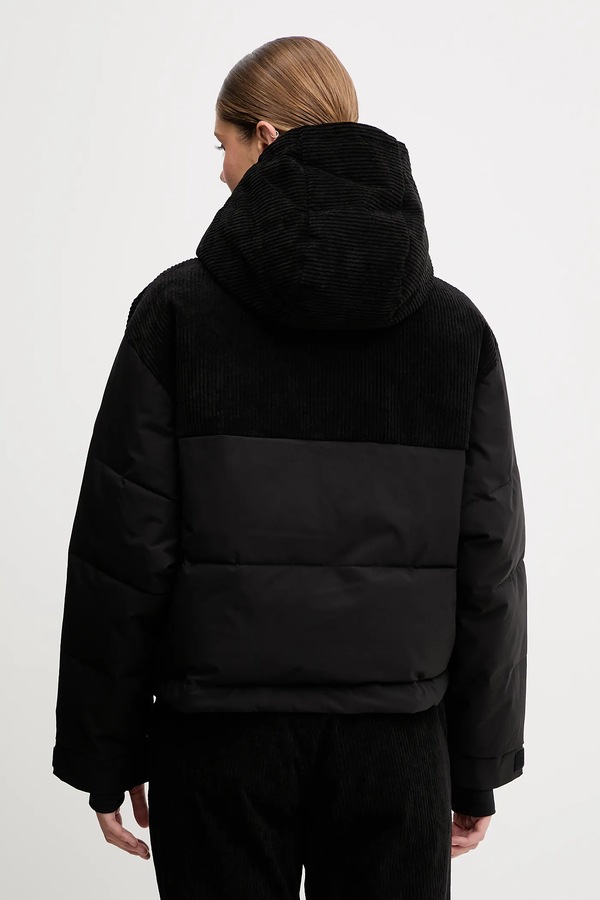 Гірськолижна куртка EA7 Emporio Armani колір чорний фото 2