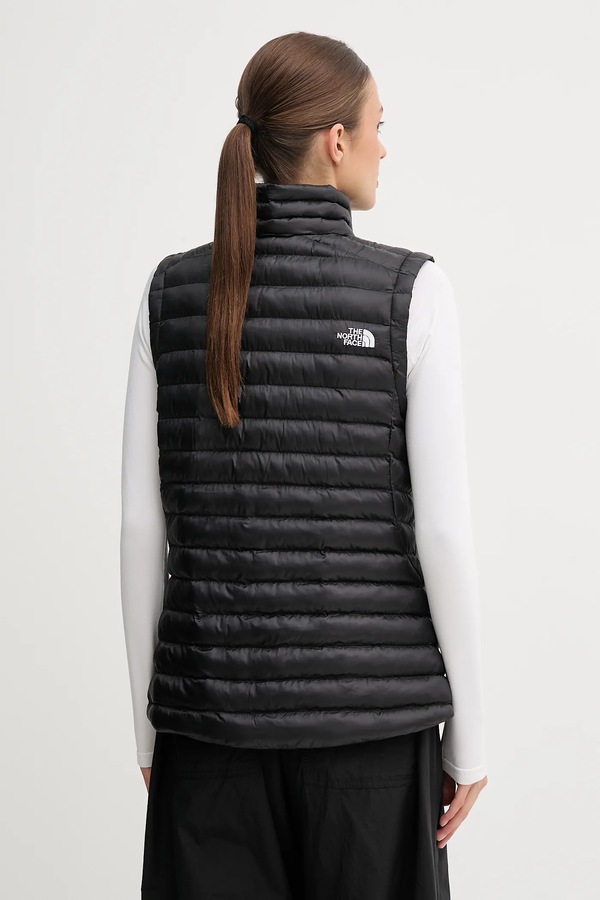 Безрукавка The North Face Huila колір чорний фото 3