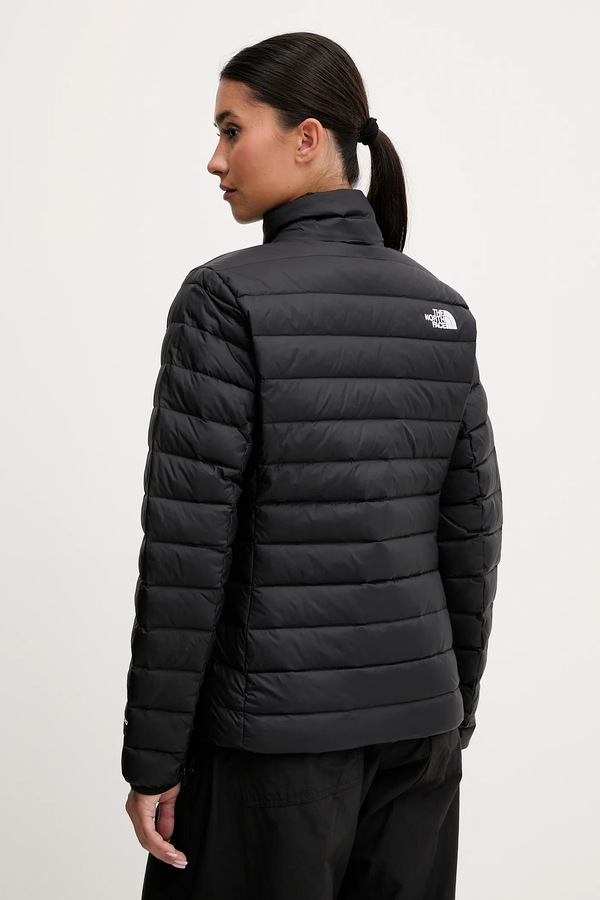 Пухова куртка The North Face Classic Down колір чорний фото 3