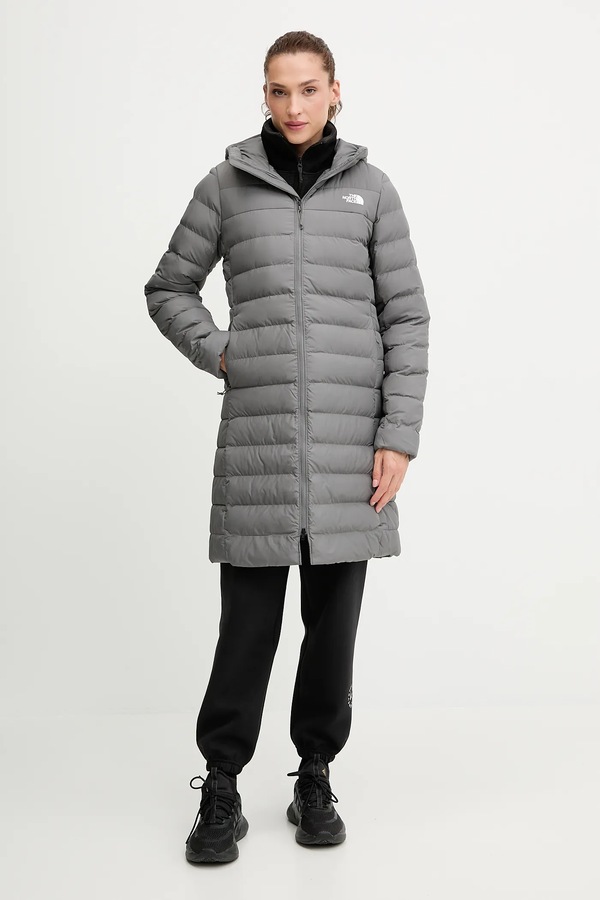 Куртка The North Face Aconcagua колір сірий