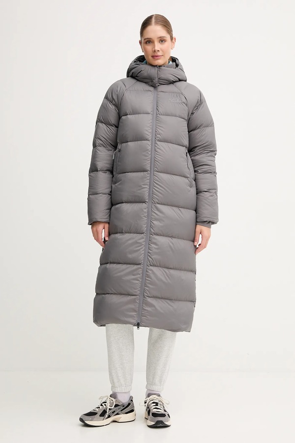 Пухова куртка The North Face Hydrenalite City колір сірий