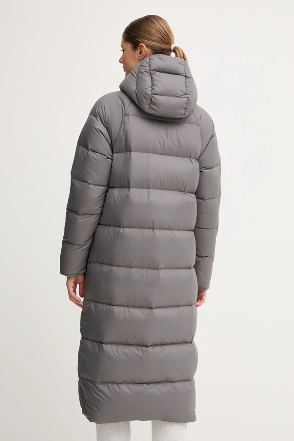 Пухова куртка The North Face Hydrenalite City колір сірий фото 3