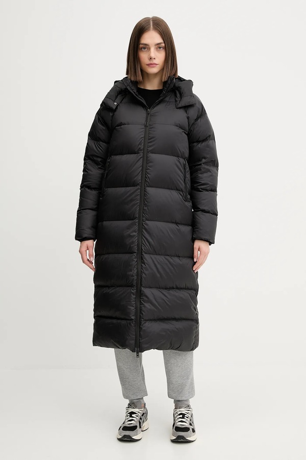 Пухова куртка The North Face Hydrenalite City колір чорний