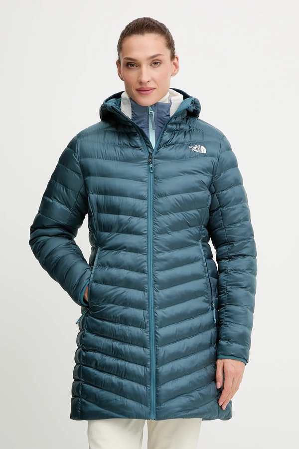 Куртка The North Face Huila колір бірюзовий