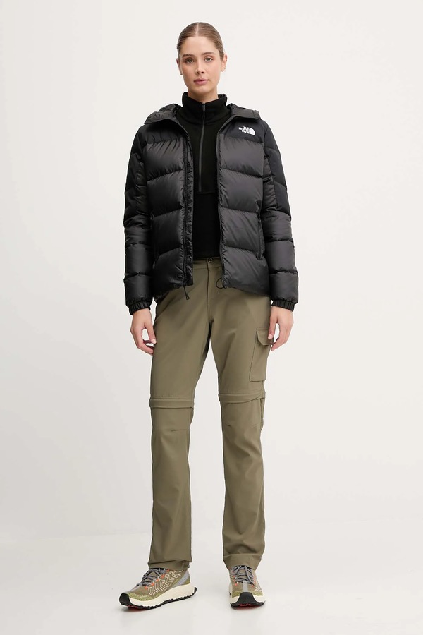 Пухова куртка жіноча The North Face Diablo Down 2.0 колір чорний фото 2