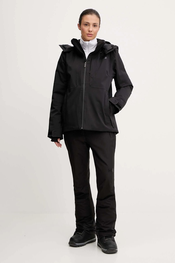 Гірськолижна куртка The North Face Lenado колір чорний фото 2