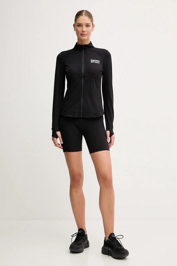 Кофта DKNY колір чорний