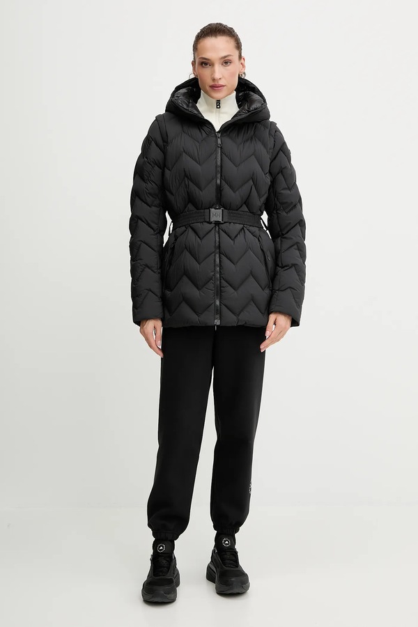 Пухова куртка Helly Hansen WINTER BLISS колір чорний фото 2