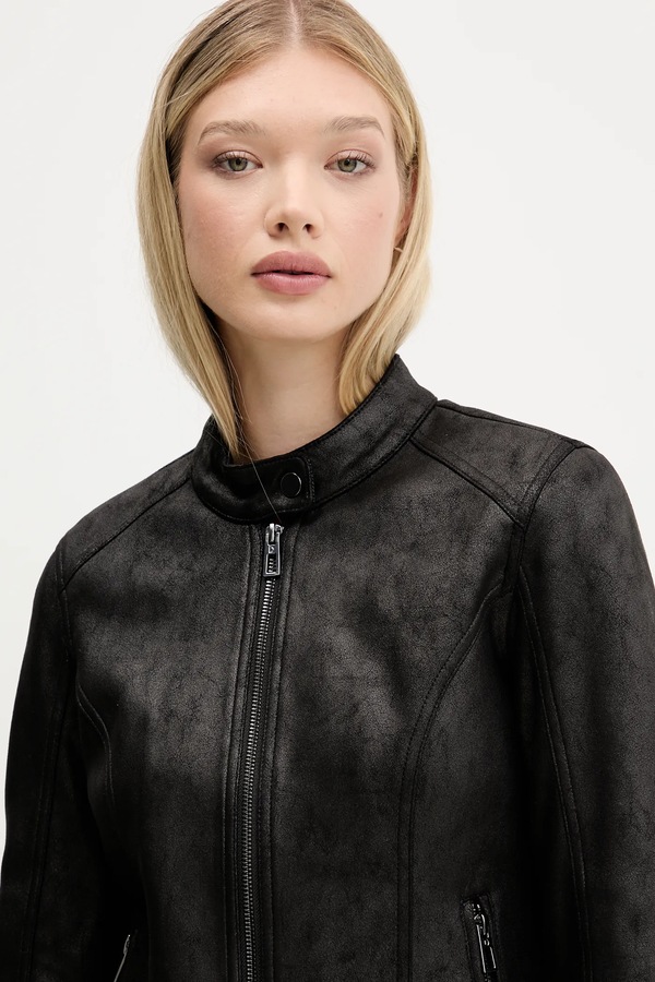 Куртка Desigual BASIC колір чорний фото 4