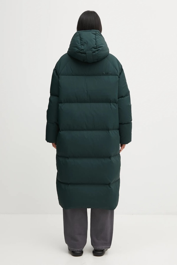 Пухова куртка Lacoste колір зелений фото 2