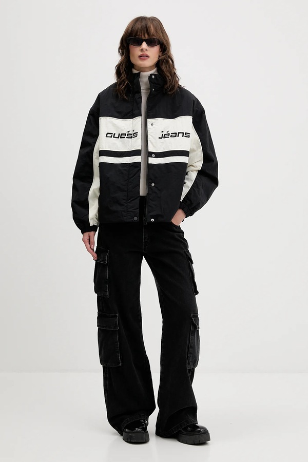Куртка Guess Jeans цвет черный