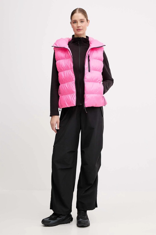 Безрукавка BOGNER Fire+Ice NAIMA колір рожевий