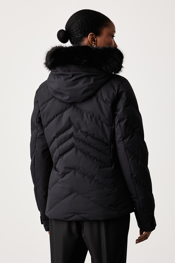Гірськолижна куртка жіноча Rossignol STACI INSULATED колір чорний фото 2