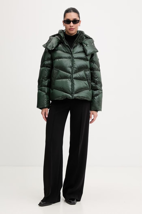 Пуховая куртка женская BOGNER XALLY цвет зеленый