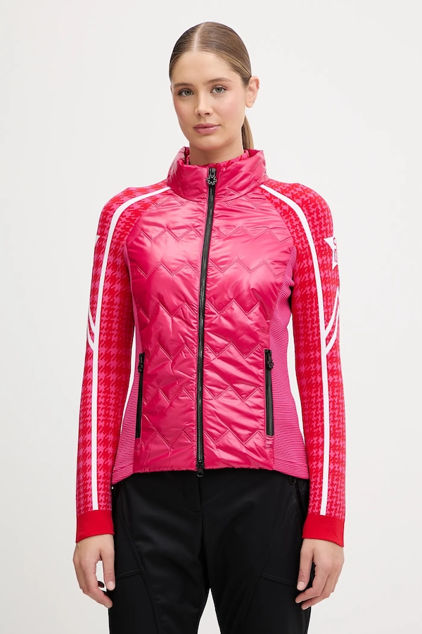 Спортивна куртка Newland LADY JACKET колір рожевий