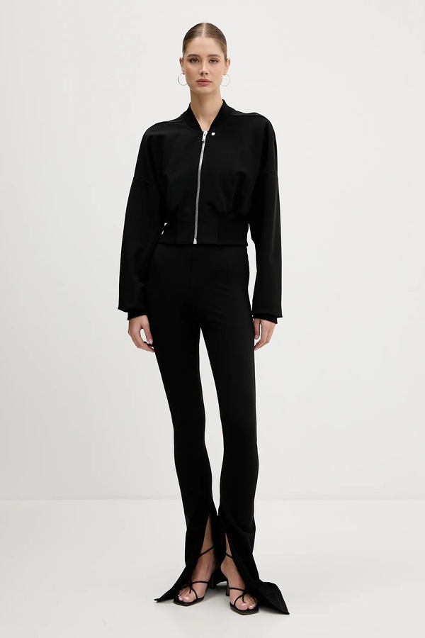Куртка Rick Owens Lilies Flight колір чорний