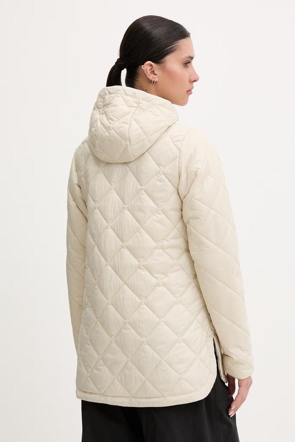 Демисезонная куртка женская Helly Hansen W BLISS QUILT JACKET цвет бежевый фото 2