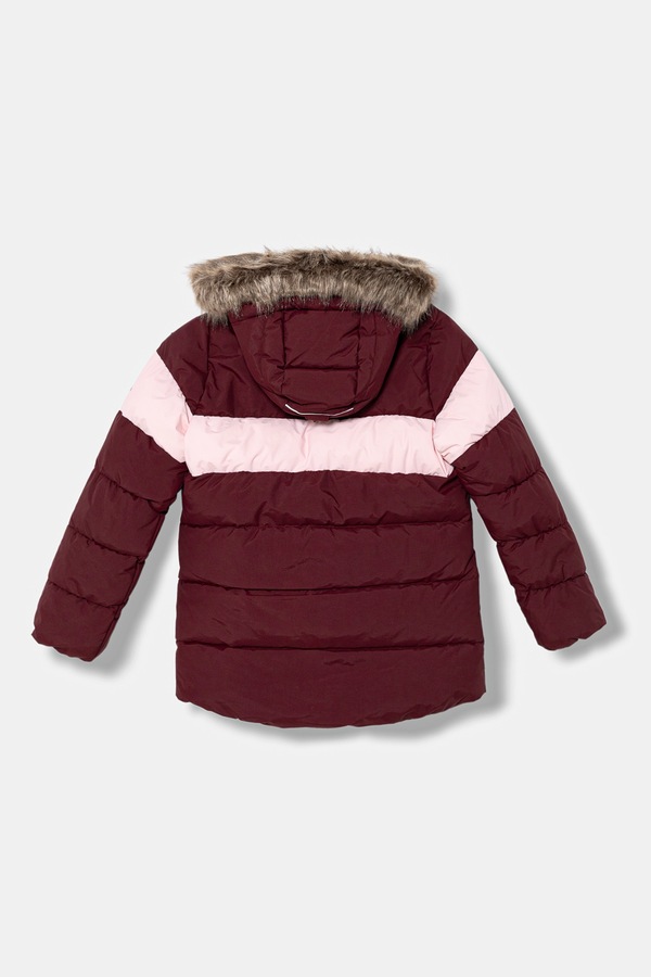 Дитяча куртка Columbia Arctic Blast колір бордовий фото 2