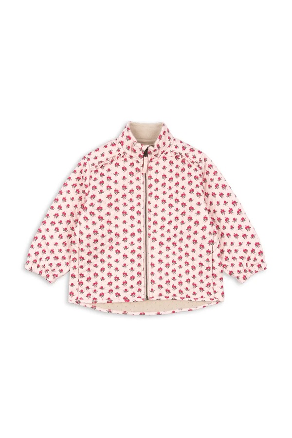 Детская куртка Konges Sløjd THERMO FRILL JACKET GRS цвет розовый