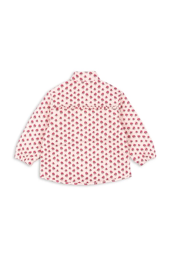 Детская куртка Konges Sløjd THERMO FRILL JACKET GRS цвет розовый фото 2