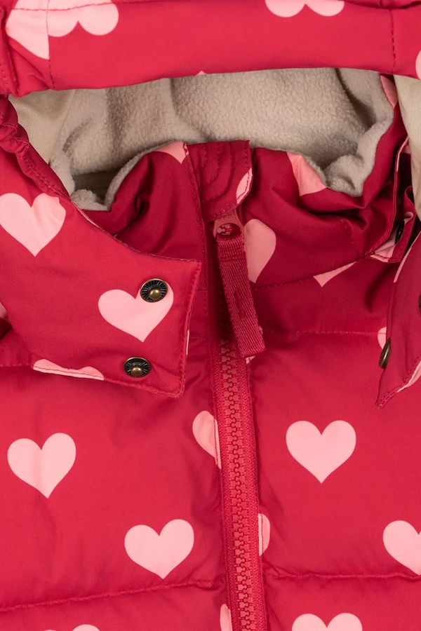 Дитяча куртка Konges Sløjd NUKA JACKET GRS колір рожевий фото 3