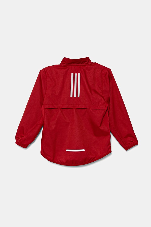 Дитяча куртка adidas колір червоний фото 2