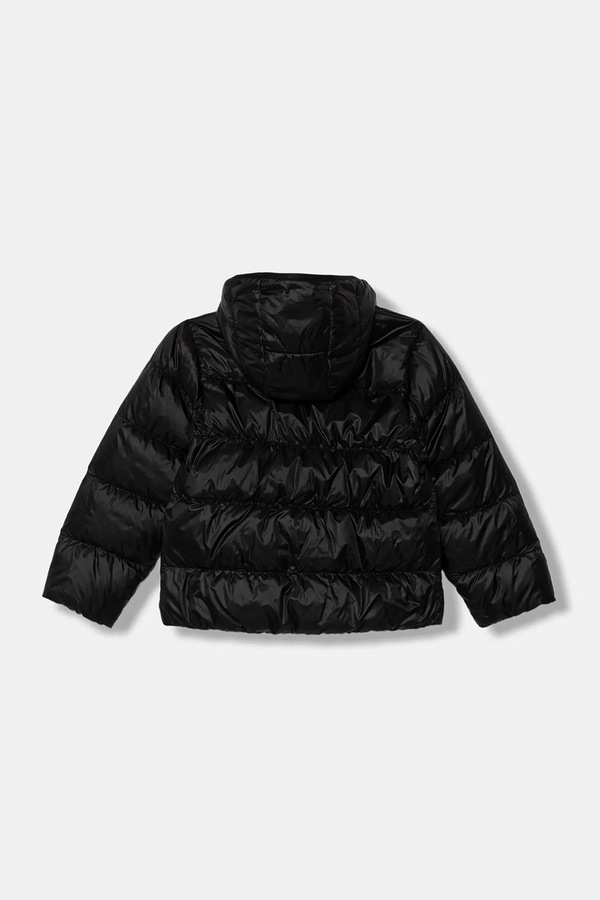 Детская пуховая куртка adidas Originals цвет черный фото 2
