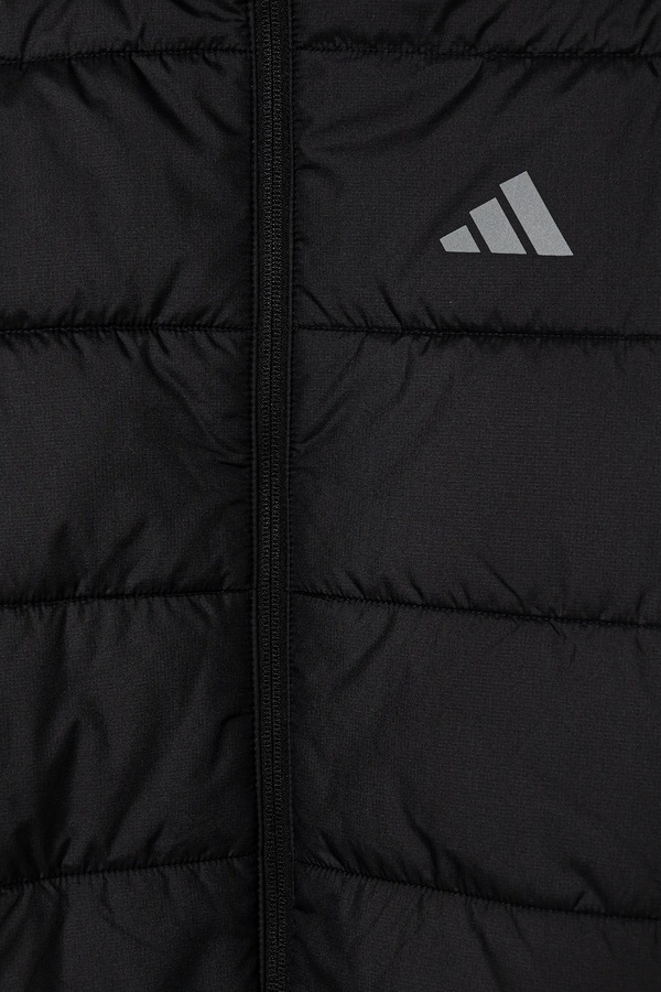 Дитяча куртка adidas колір чорний фото 3