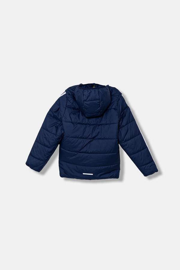 Дитяча куртка adidas колір синій фото 2