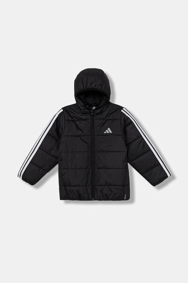 Детская куртка adidas цвет черный