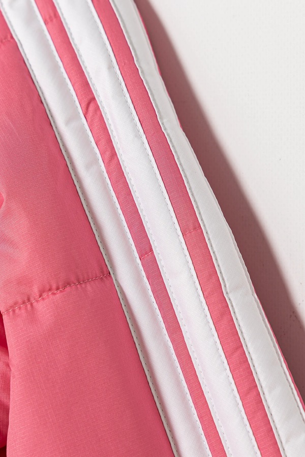 Дитяча куртка adidas колір рожевий фото 3
