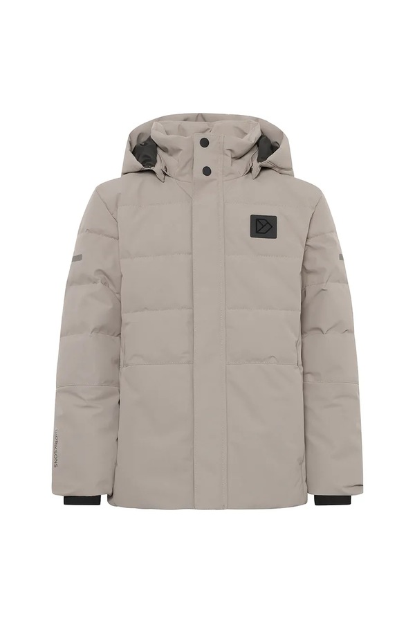 Куртка Didriksons SILIKAT KDS JACKET цвет бежевый