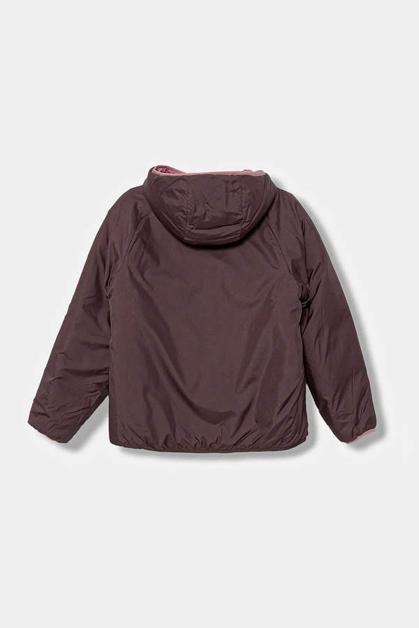 Детская двусторонняя куртка Puma Reversible Puffer Jacket цвет розовый фото 2