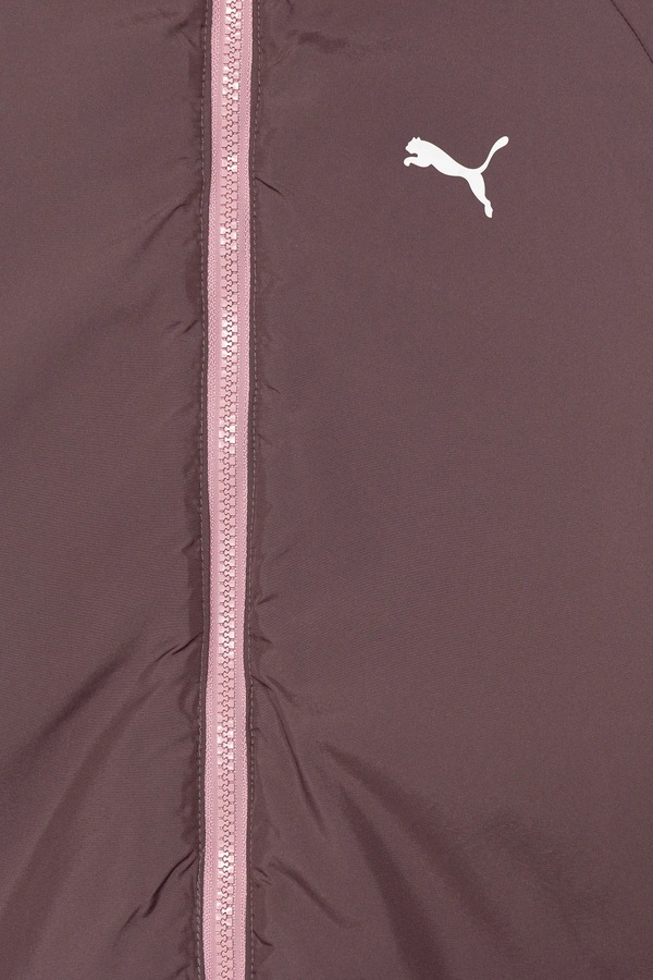 Дитяча двостороння куртка Puma Reversible Puffer Jacket колір рожевий фото 4
