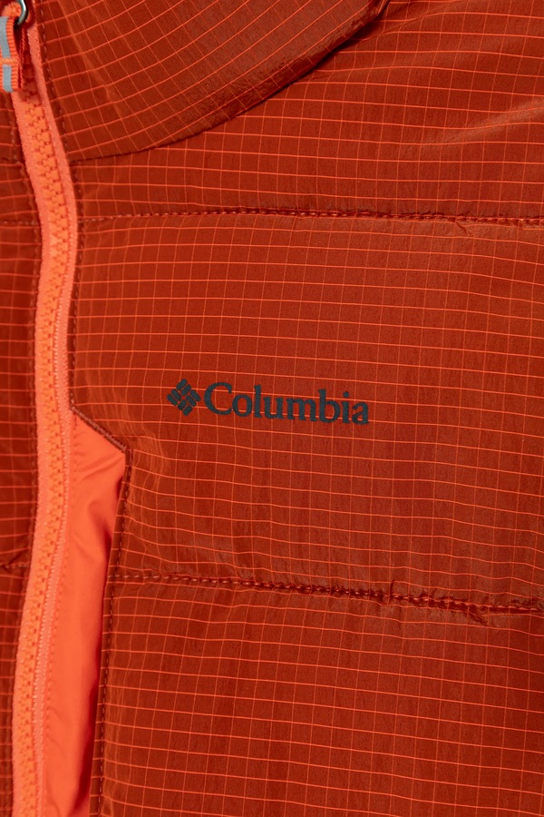 Дитяча куртка Columbia Pike Lake колір помаранчевий фото 3