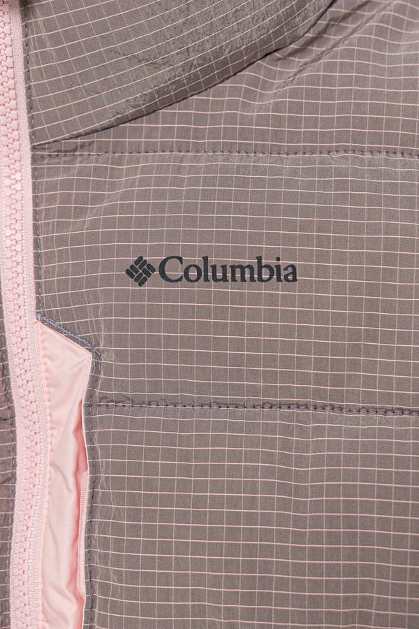 Дитяча куртка Columbia Pike Lake колір рожевий фото 3