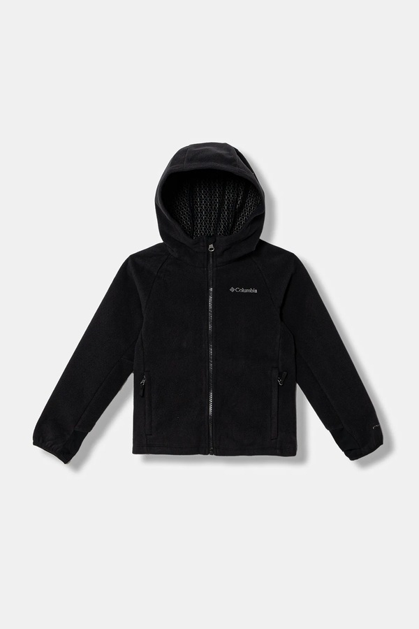 Дитяча кофта Columbia Arctic Peak колір чорний