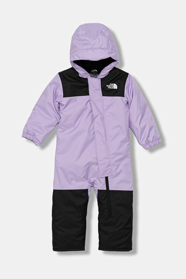 Дитячий лижний комбінезон The North Face BABY FREEDOM SNOW SUIT колір фіолетовий