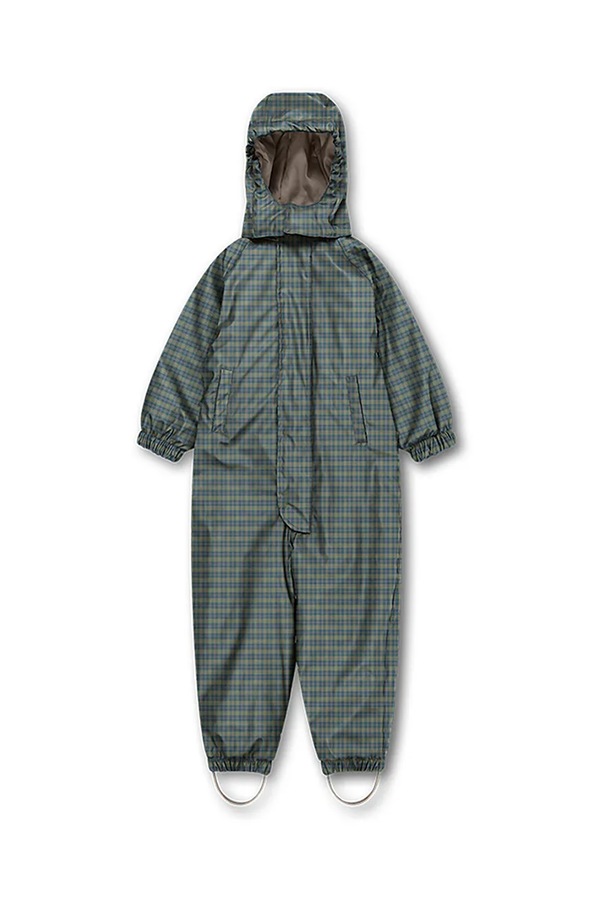 Дитячий комбінезон Konges Sløjd SNOWSUIT колір зелений