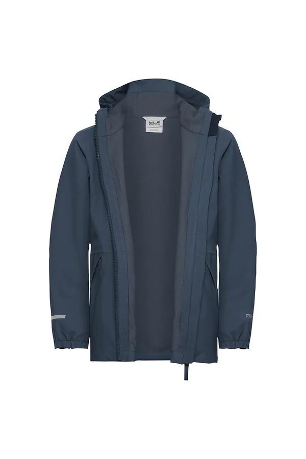 Детская куртка Jack Wolfskin SNOW DAYS JKT KIDS цвет синий фото 2