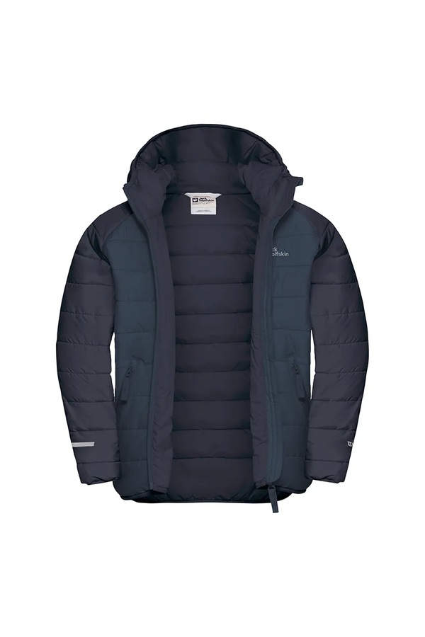 Дитяча куртка Jack Wolfskin ZENON JKT KIDS колір синій фото 3