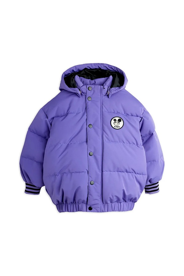 Детская куртка Mini Rodini Ritzratz цвет фиолетовый